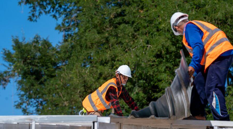 Professional new roof installation services in Victoria, TX